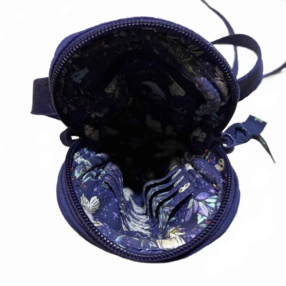 Harry Potter x Vera Bradley Forbidden Forest Owls Purple Quilted Fanny Pack Bag - Picture 6 of 6